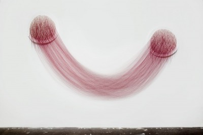 View works from hemispheres: drawn to you, still