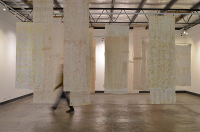 View works from tender cloths
