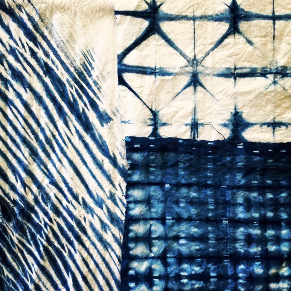 shibori samples