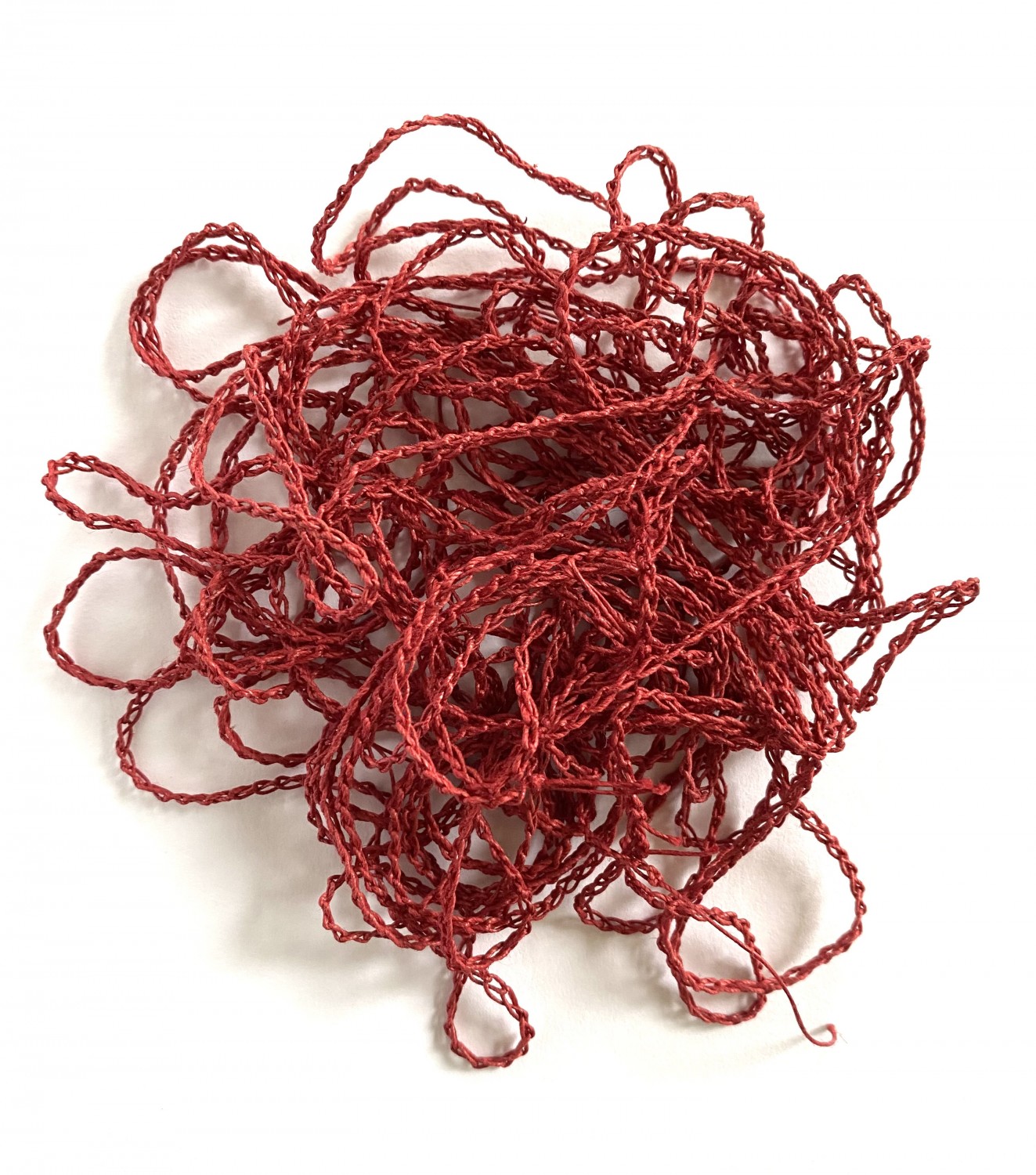 string